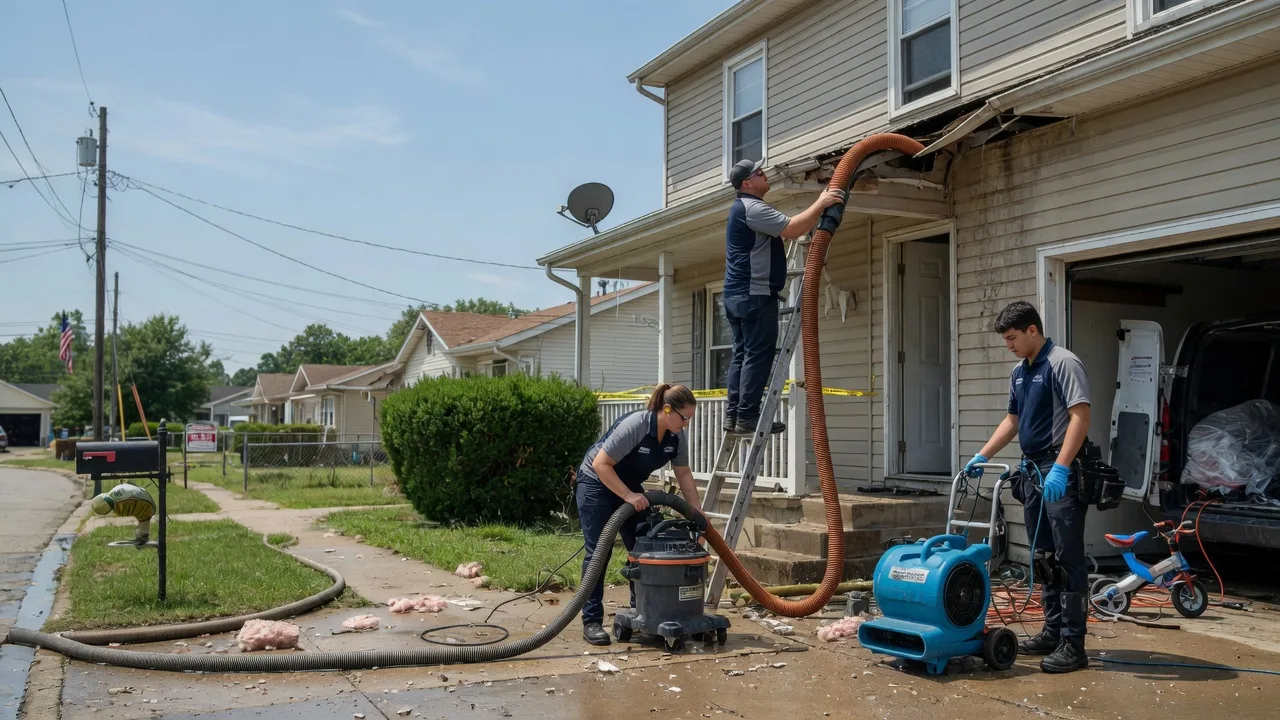 Water Damage Restoration in Palco, KS near me